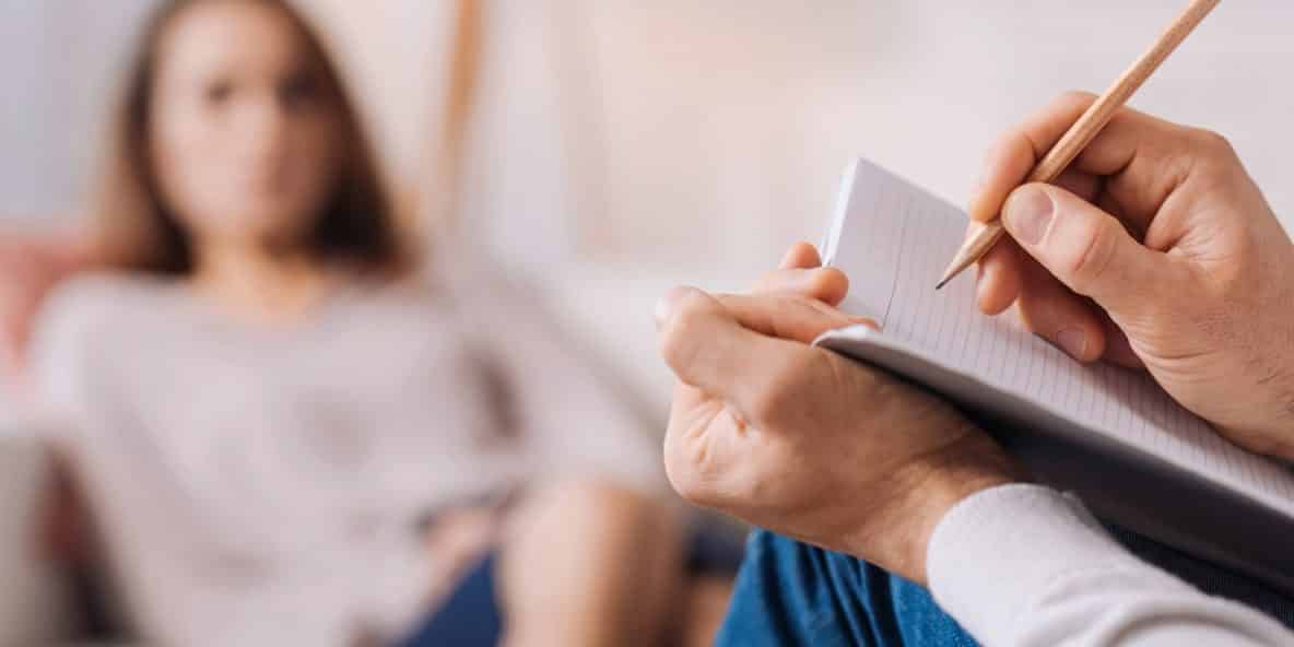 Woman beginning DBT Los Angeles