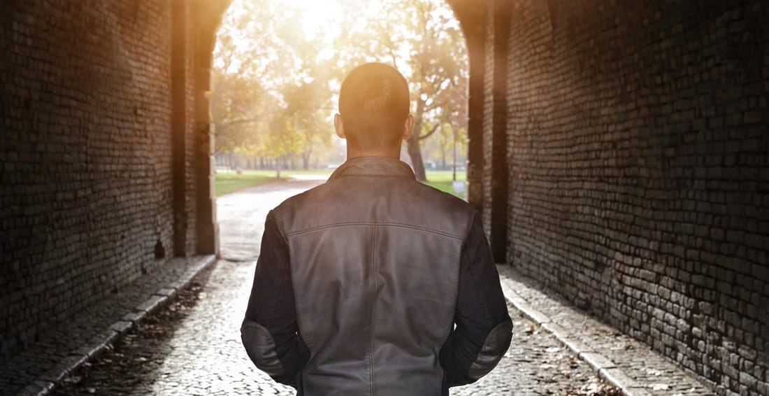 Man treating schizophrenia at our treatment centers in Los Angeles California