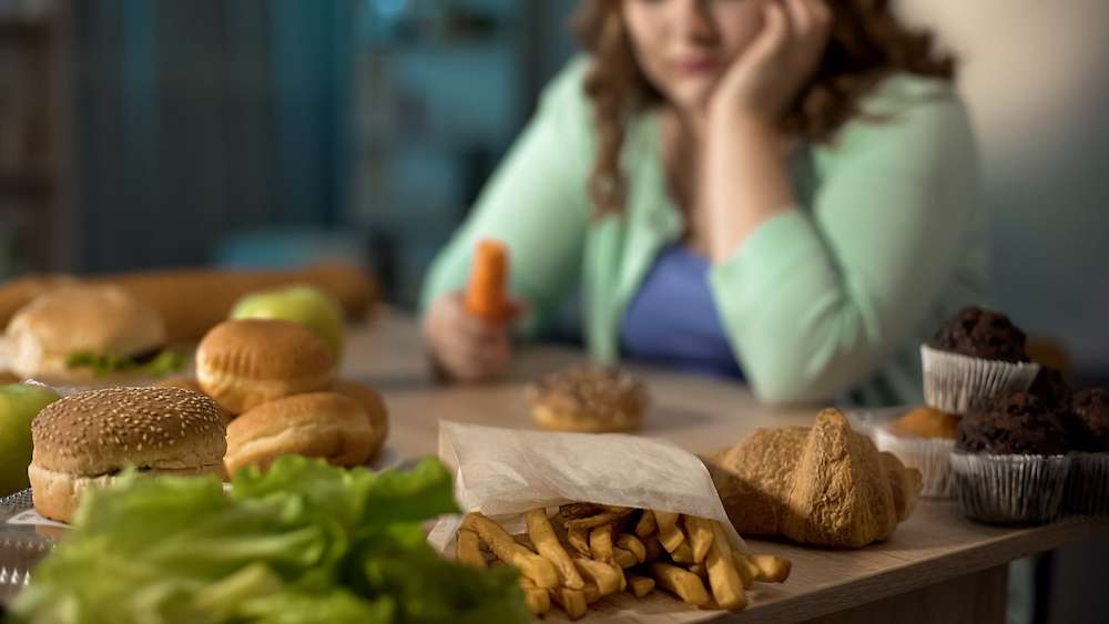 Woman at out binge eating disorder treatment center in Los Angeles