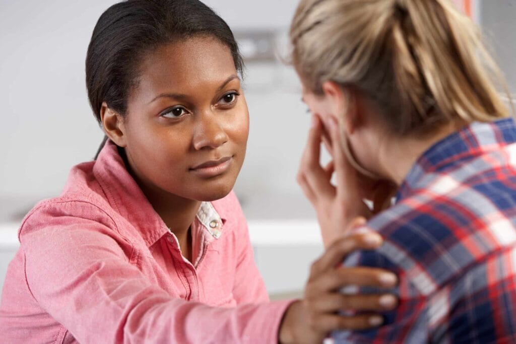 Girl at our OSFED eating disorder treatment center in Los Angeles California