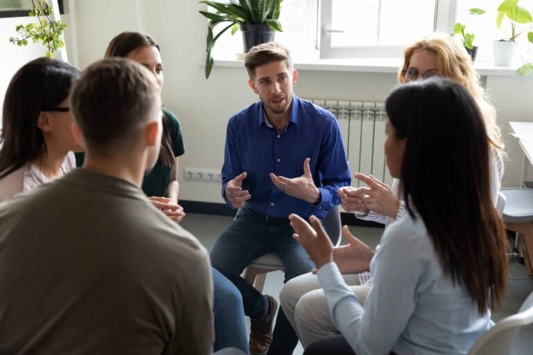 People at the best group therapy center in Los Angeles CA