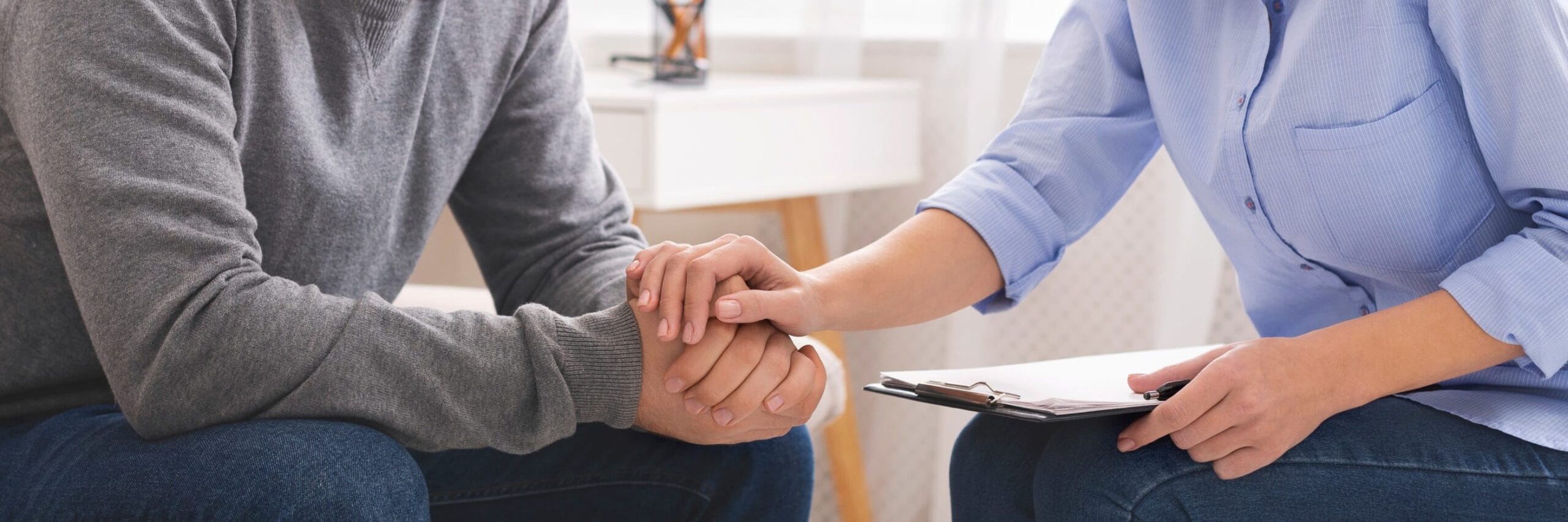 Person getting help from the list of mental health medications