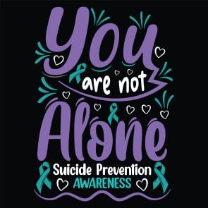 National suicide prevention month in September
