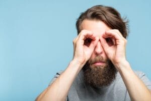 Man with severe attention seeking behavior