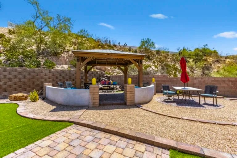 Gazebo at Montare Tucson in Tucson Arizona