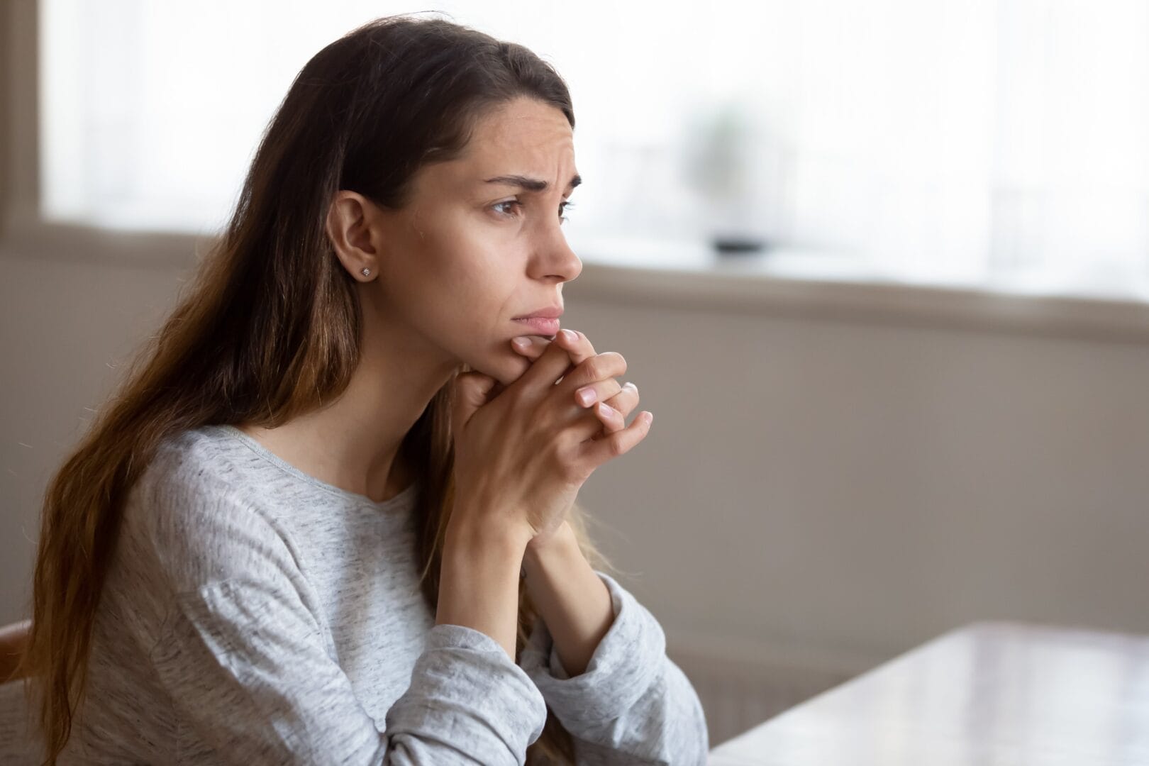 Woman can't go to work because of crippling anxiety