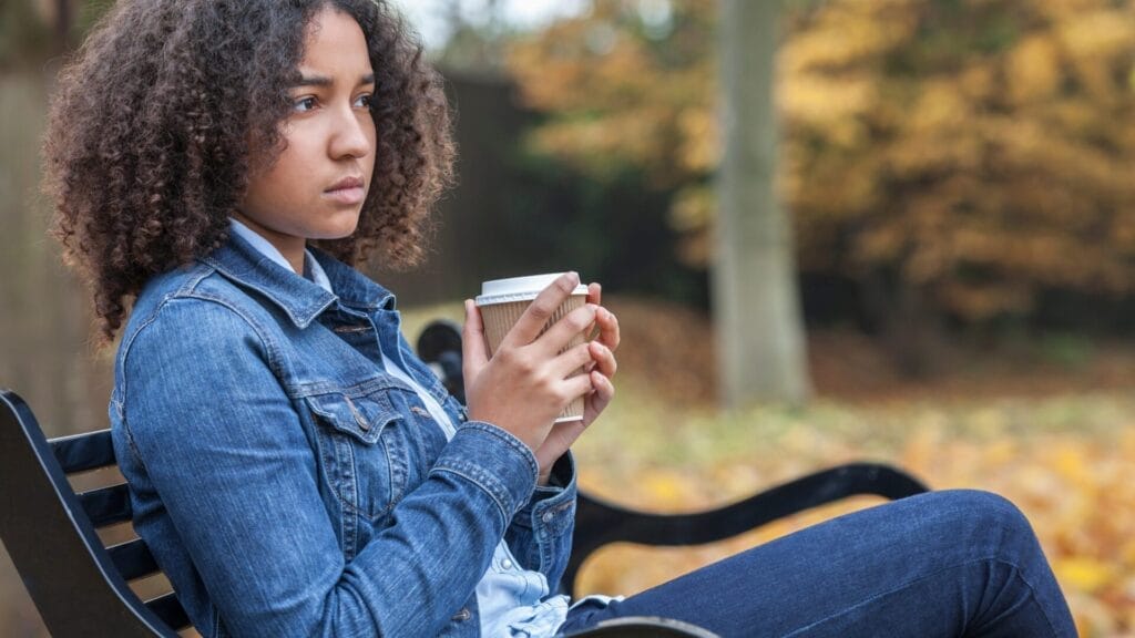 Black teen girl and mental health