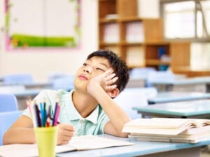 Student Struggling with ADHD Paralysis