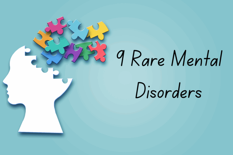 9 Rare Mental Disorders