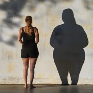 Woman With Body Dysmorphic Disorder