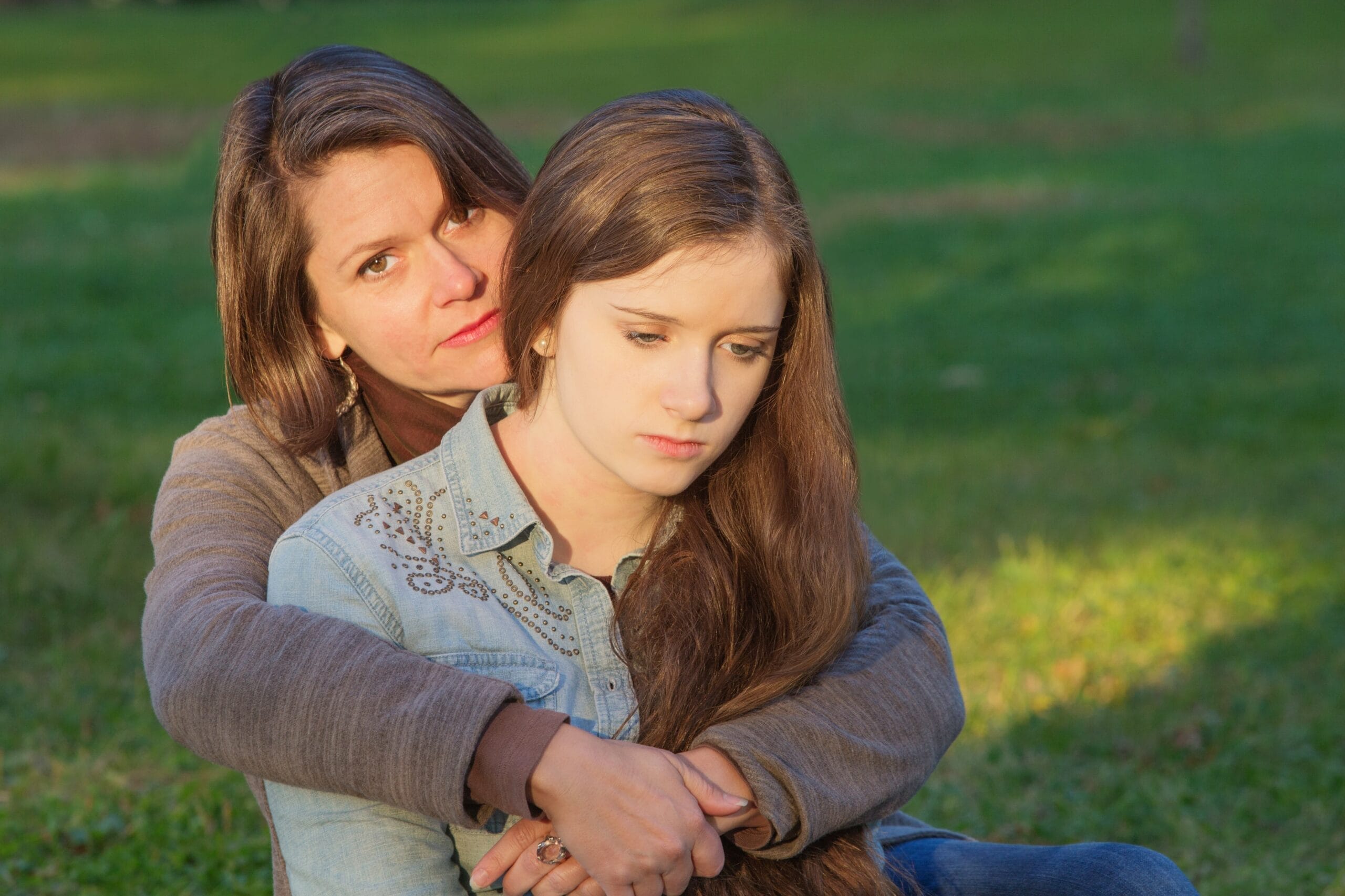 Mother concerned her mental illness is genetic and may affect her daughter in a hereditary way