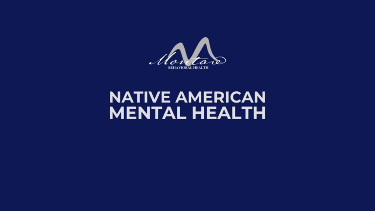 Native American mental health focus