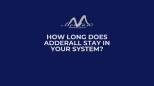 timelines of how long adderall stays in your system