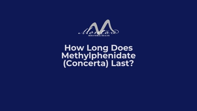 How Long Does Methylphenidate (concerta and ritalin) Last?