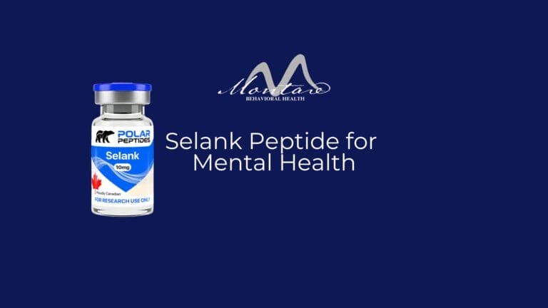 Selank russian peptide for mental health and anxiety